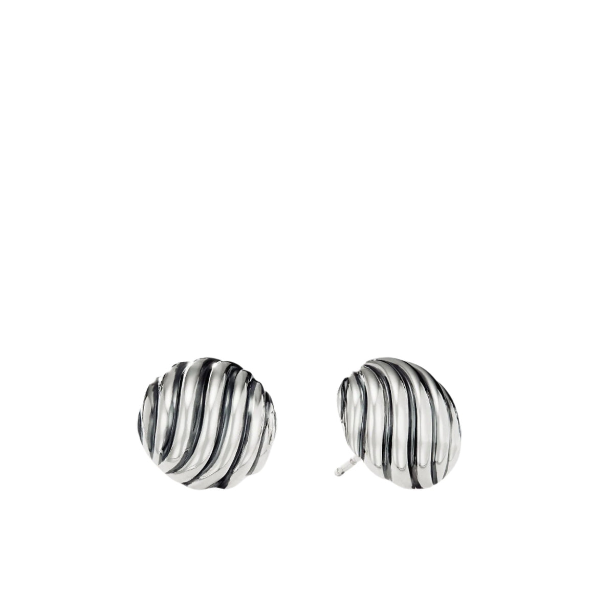 Sculpted Cable Earrings