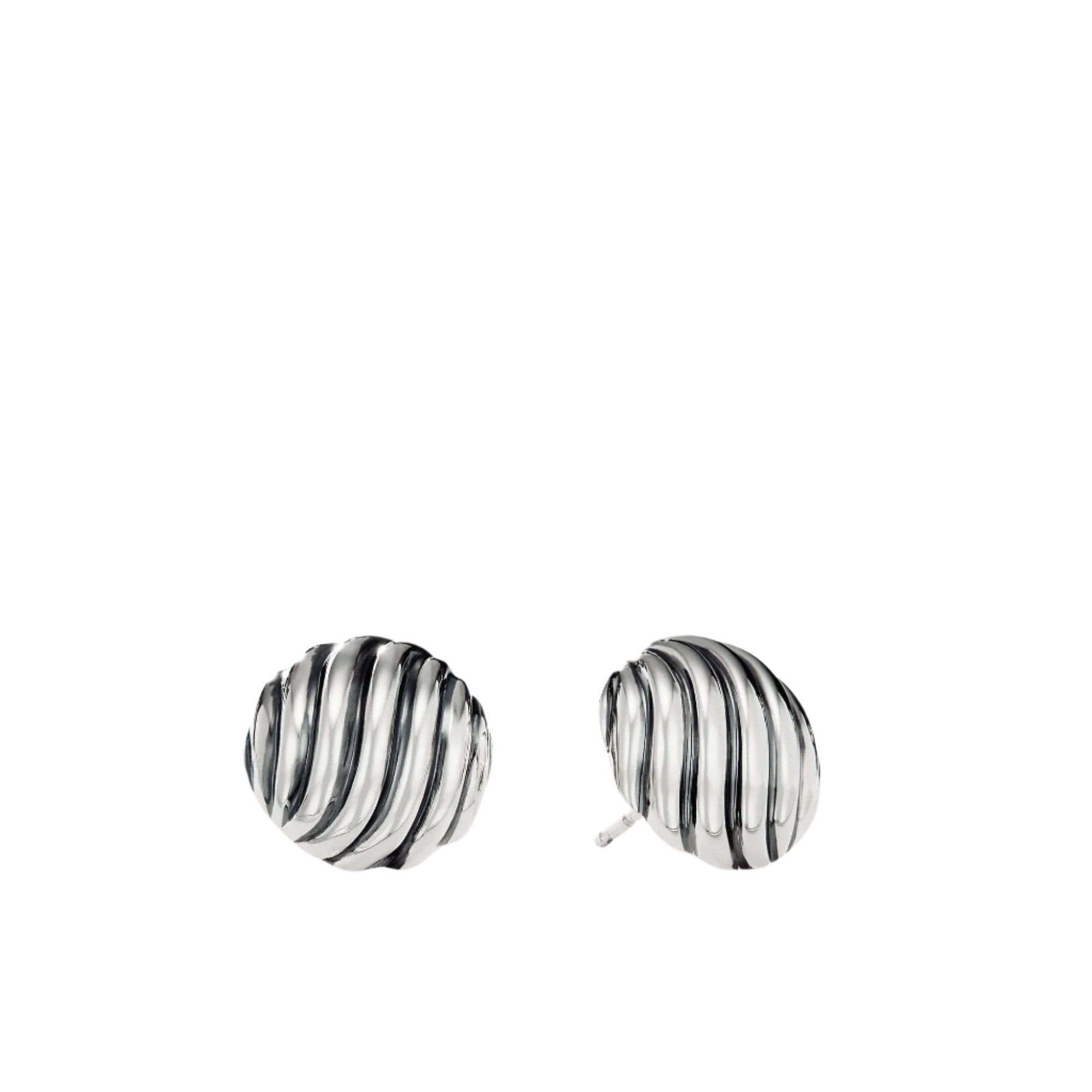 Sculpted Cable Earrings