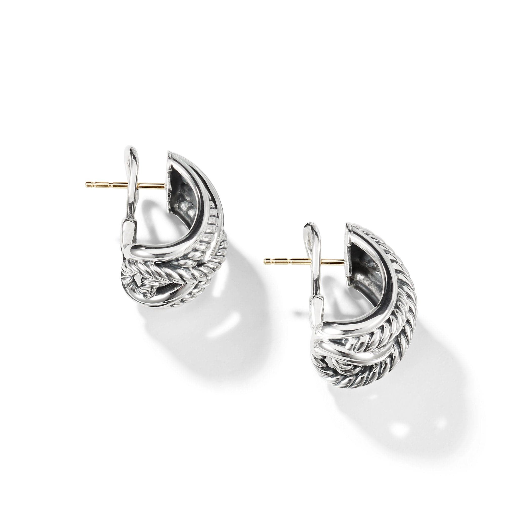 Crossover Earrings, Long's Jewelers