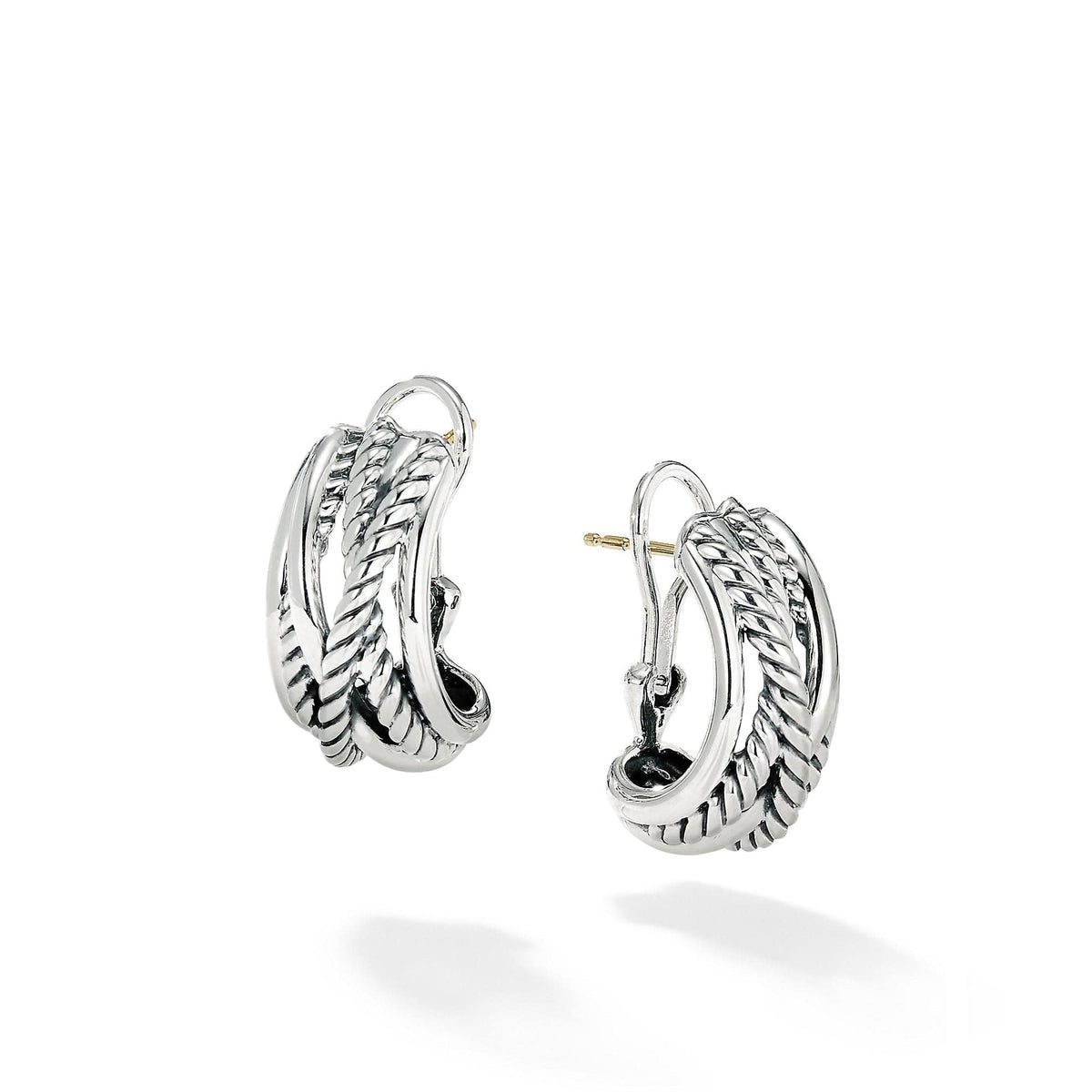 Crossover Earrings, Long's Jewelers