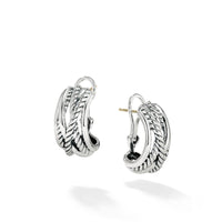 Crossover Earrings, Long's Jewelers