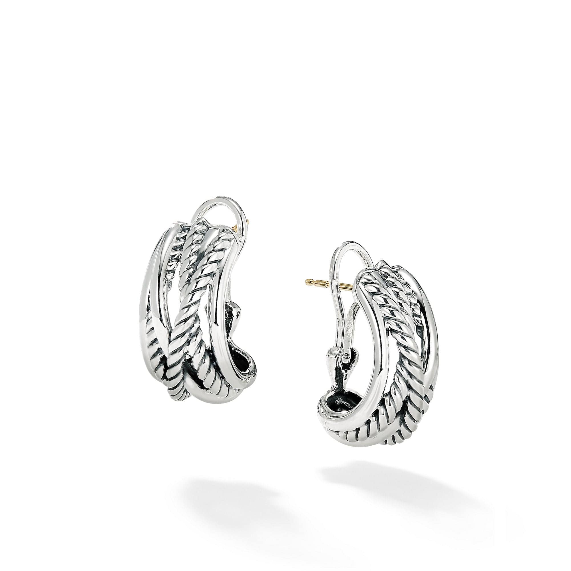 Crossover Earrings, Long's Jewelers