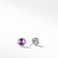 Earrings with Amethyst