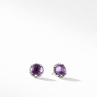 Earrings with Amethyst