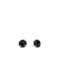Earrings with Black Onyx