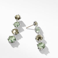 Chatelaine® Drop Earrings with Prasiolite