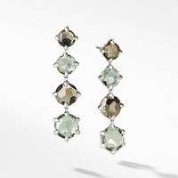 Chatelaine® Drop Earrings with Prasiolite