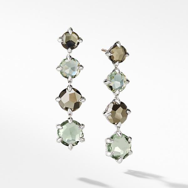 Chatelaine® Drop Earrings with Prasiolite