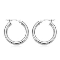 Sterling Silver Hoop Earrings