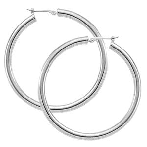 Sterling Silver Hoop Earrings