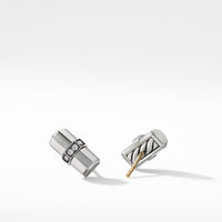 Lexington Stud Earrings with Diamonds