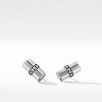 Lexington Stud Earrings with Diamonds