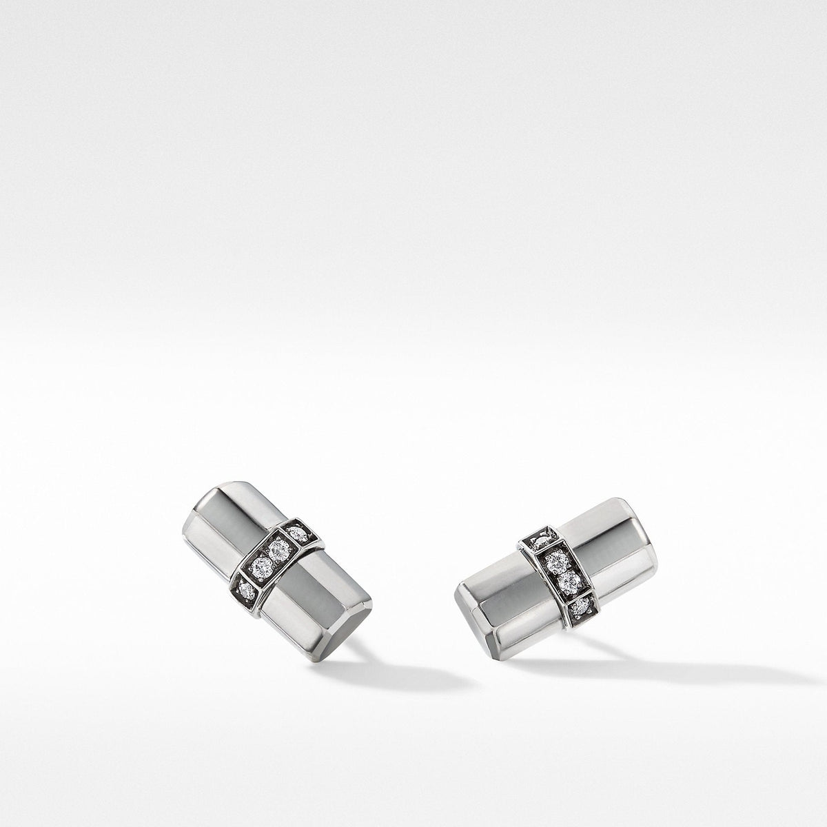 Lexington Stud Earrings with Diamonds