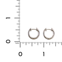 Sterling Silver Huggie Hoop Earrings