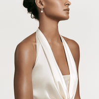DY Madison® Pearl Chain Drop Earrings