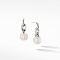 DY Madison® Pearl Chain Drop Earrings, Long's Jewelers