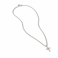 Cable Classics Collection® Cross Necklace with Diamond, Long's Jewelers