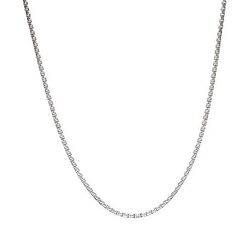 Chain Necklace with Gold