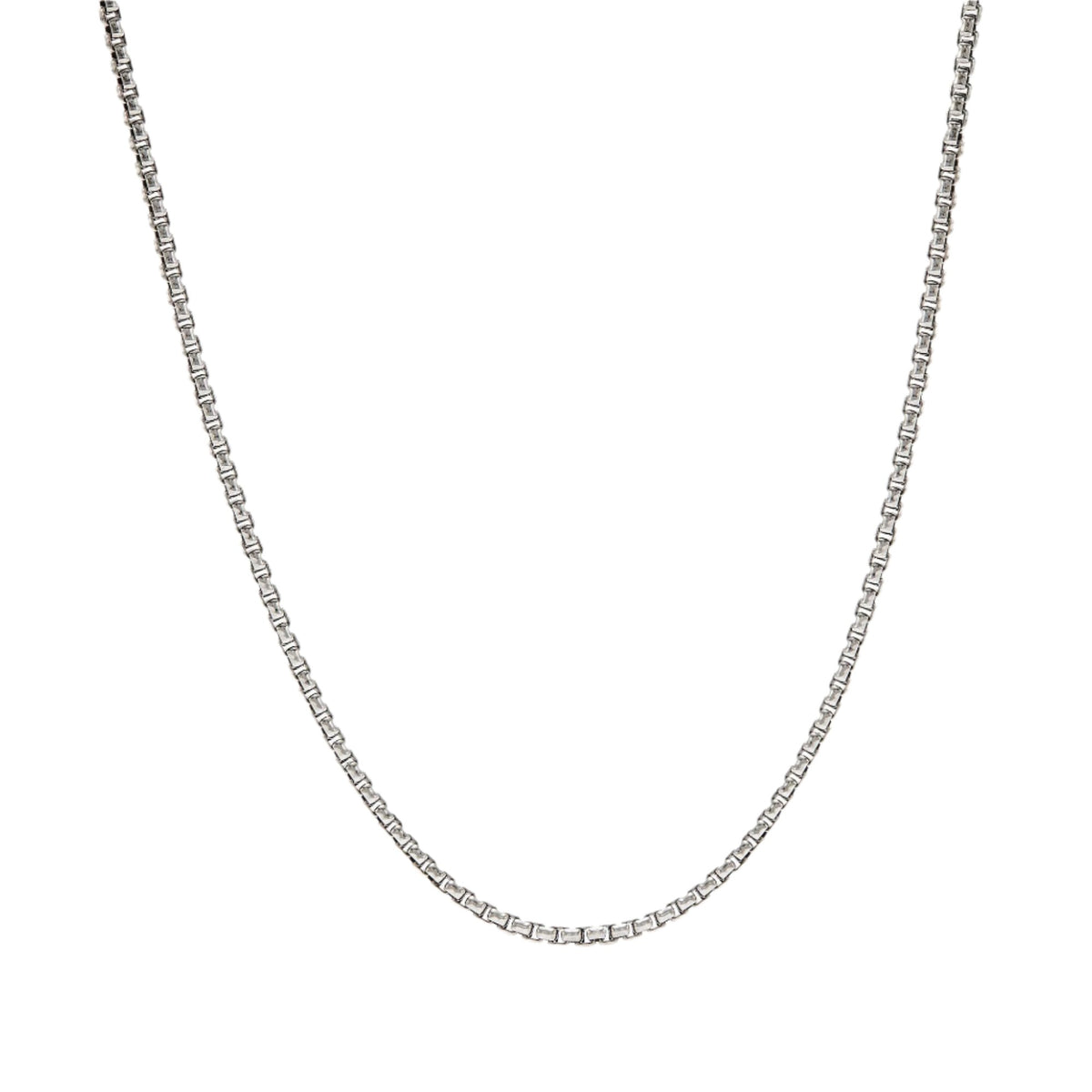 Chain Necklace with Gold