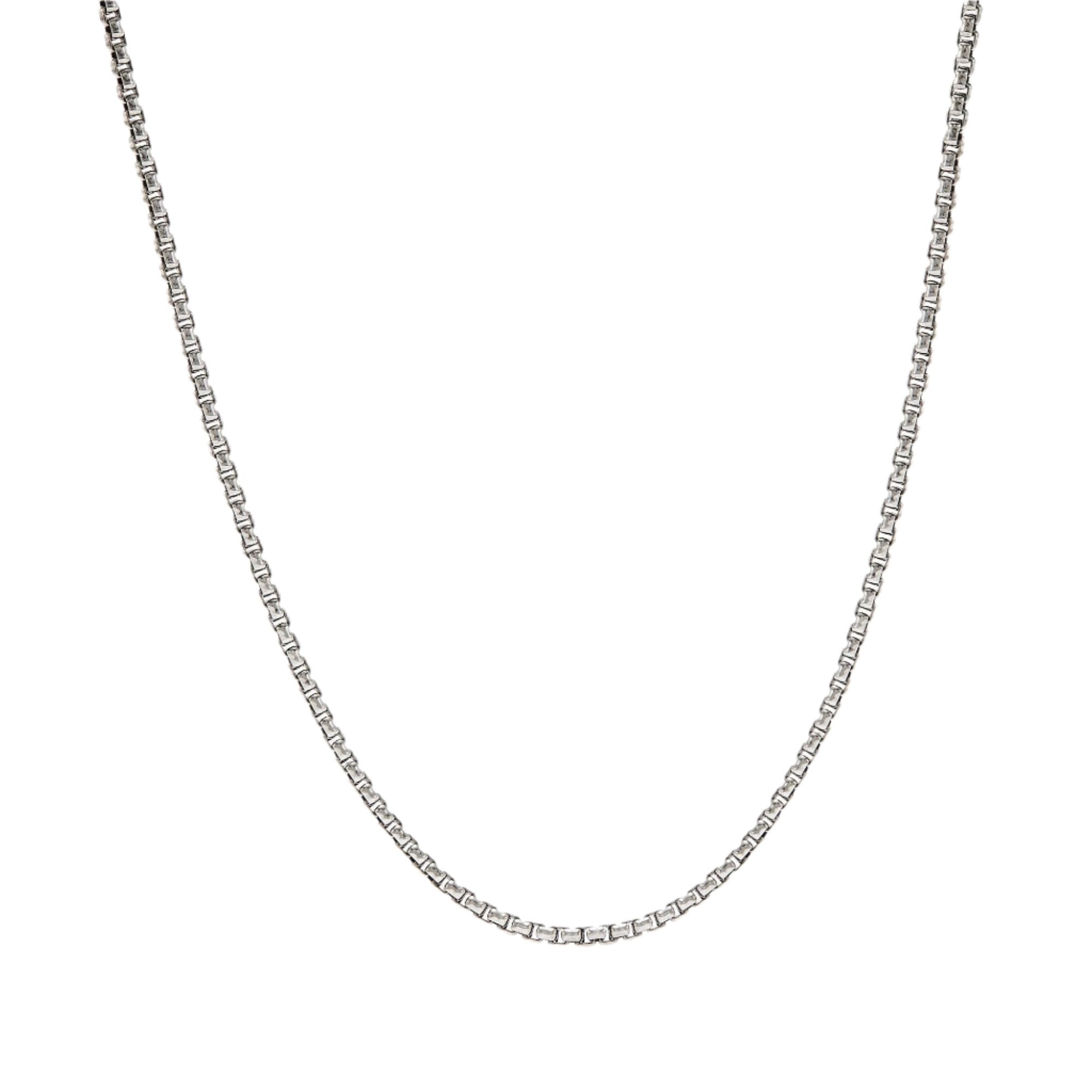 Chain Necklace with Gold