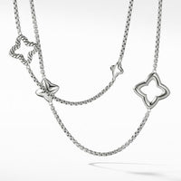 Quatrefoil Chain Necklace