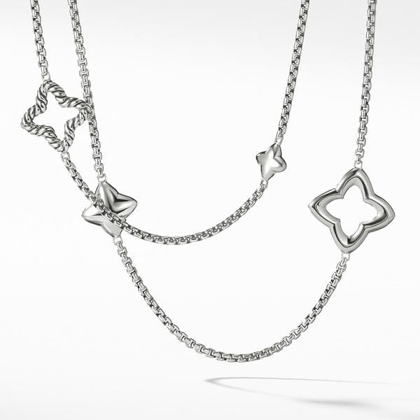 Quatrefoil Chain Necklace