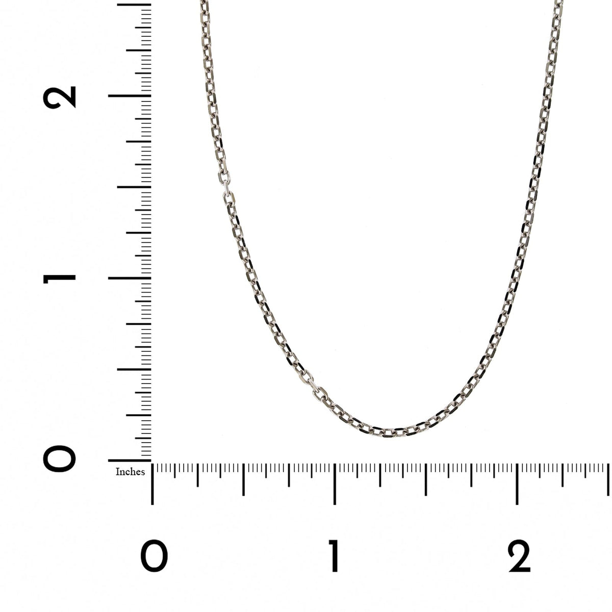Sterling Silver Cable Chain