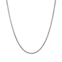 Small Box Chain Necklace