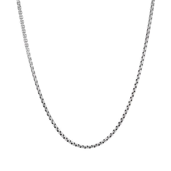 Small Box Chain Necklace