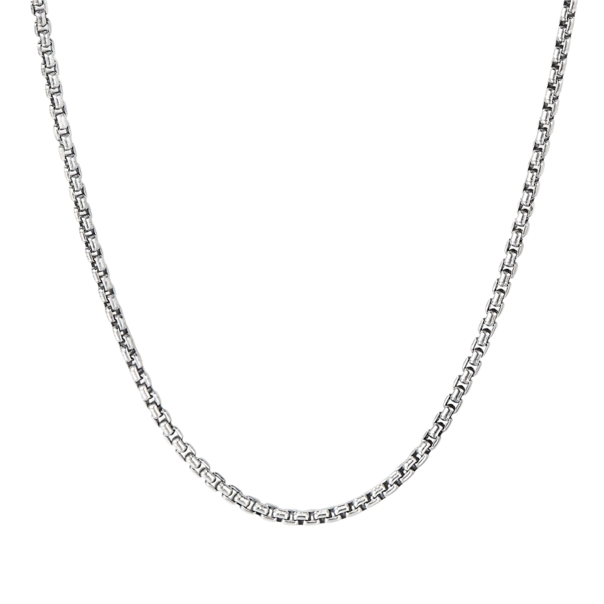 Box Chain Necklace