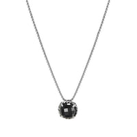 Chatelaine Pendant Necklace with Black Onyz