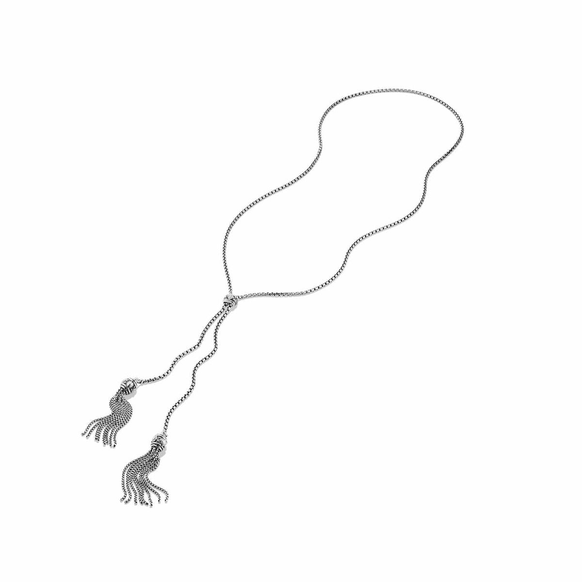 Renaissance Tassel Necklace with Diamonds