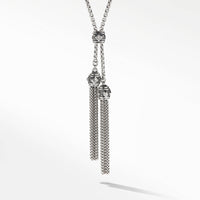 Renaissance Tassel Necklace with Diamonds