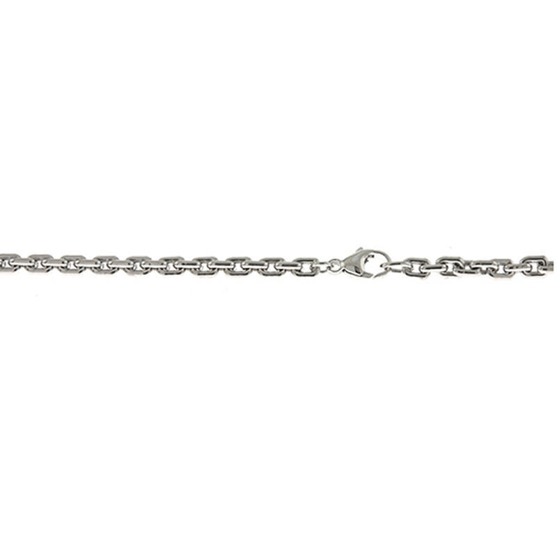 Sterling Silver Flat Link Chain