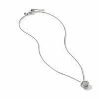 Infinity Pendant Necklace with Diamonds, Long's Jewelers
