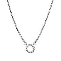 Amulet Vehicle Box Chain Necklace
