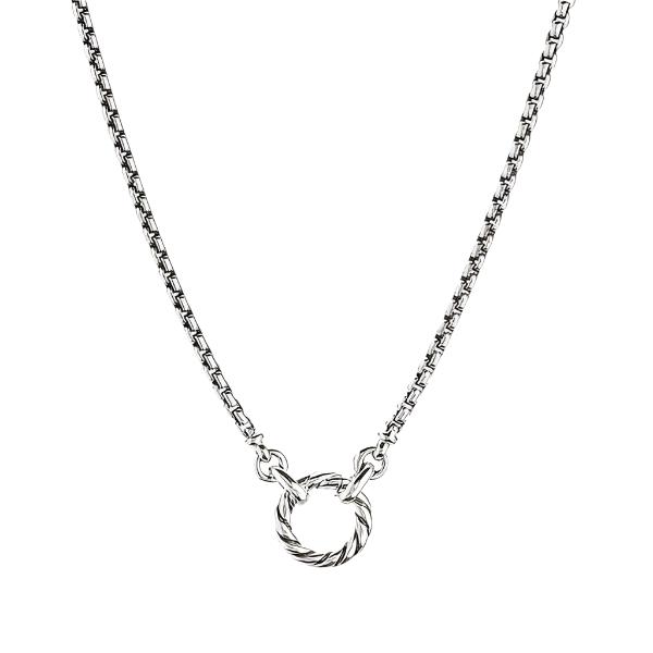 Amulet Vehicle Box Chain Necklace