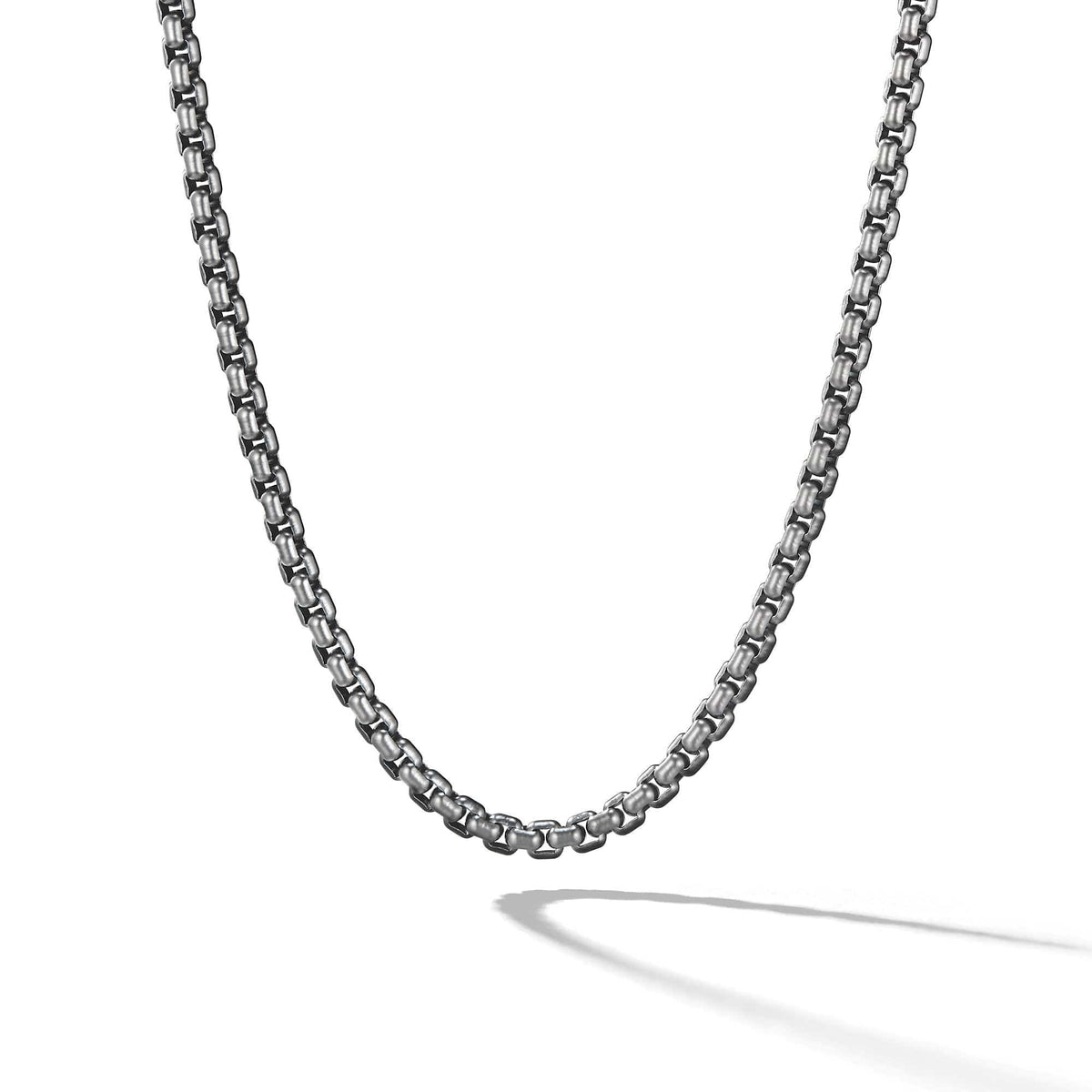 1.0mm-2.8mm Mirror Square Box Chain Dainty Box Chain