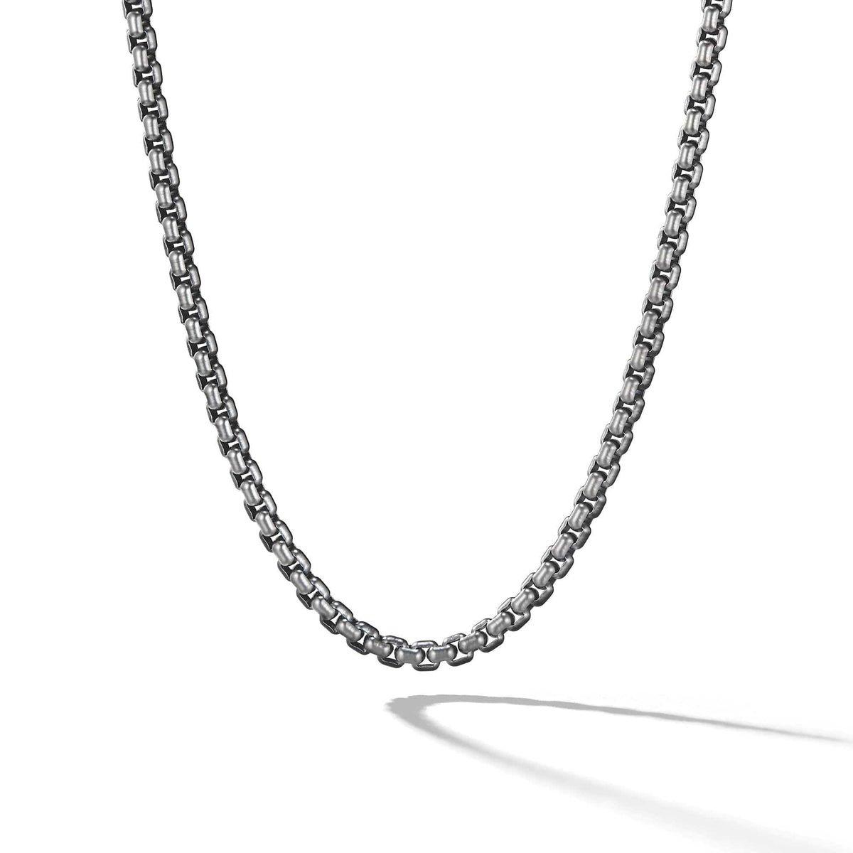 Box Chain Necklace, Long's Jewelers