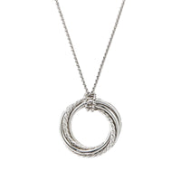 The Crossover Collection® Pendant Necklace with Diamonds