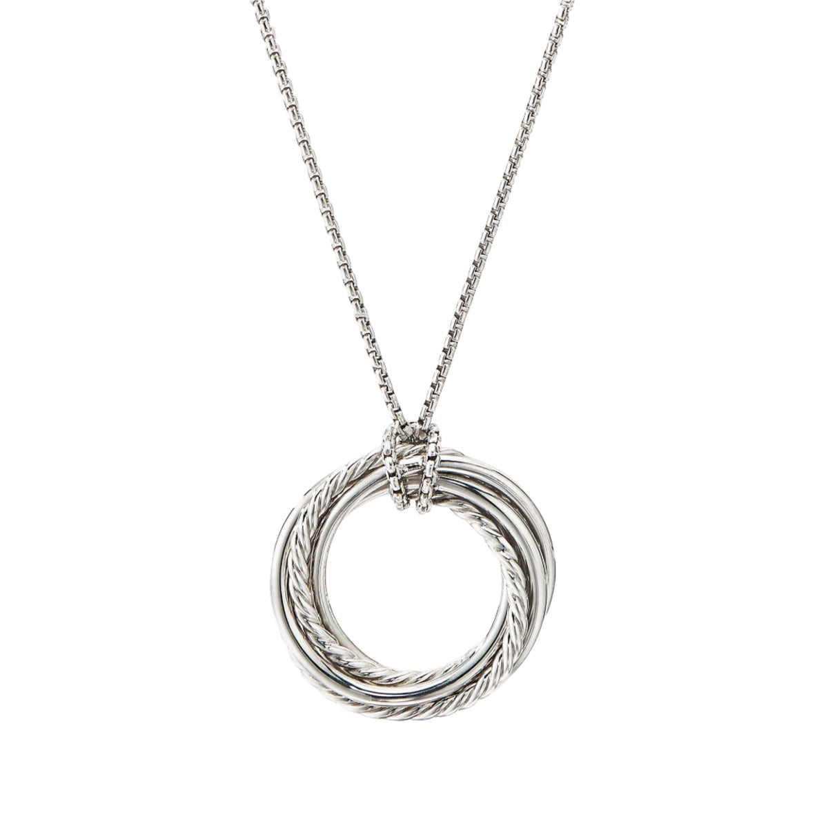 The Crossover Collection® Pendant Necklace with Diamonds