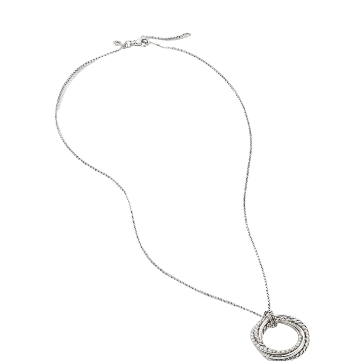 The Crossover Collection® Pendant Necklace with Diamonds