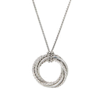 The Crossover Collection® Pendant Necklace with Diamonds