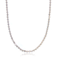 Sterling Silver Cube Chain Necklace