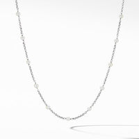 Cable Collectibles Bead and Chain Necklace with Pearls