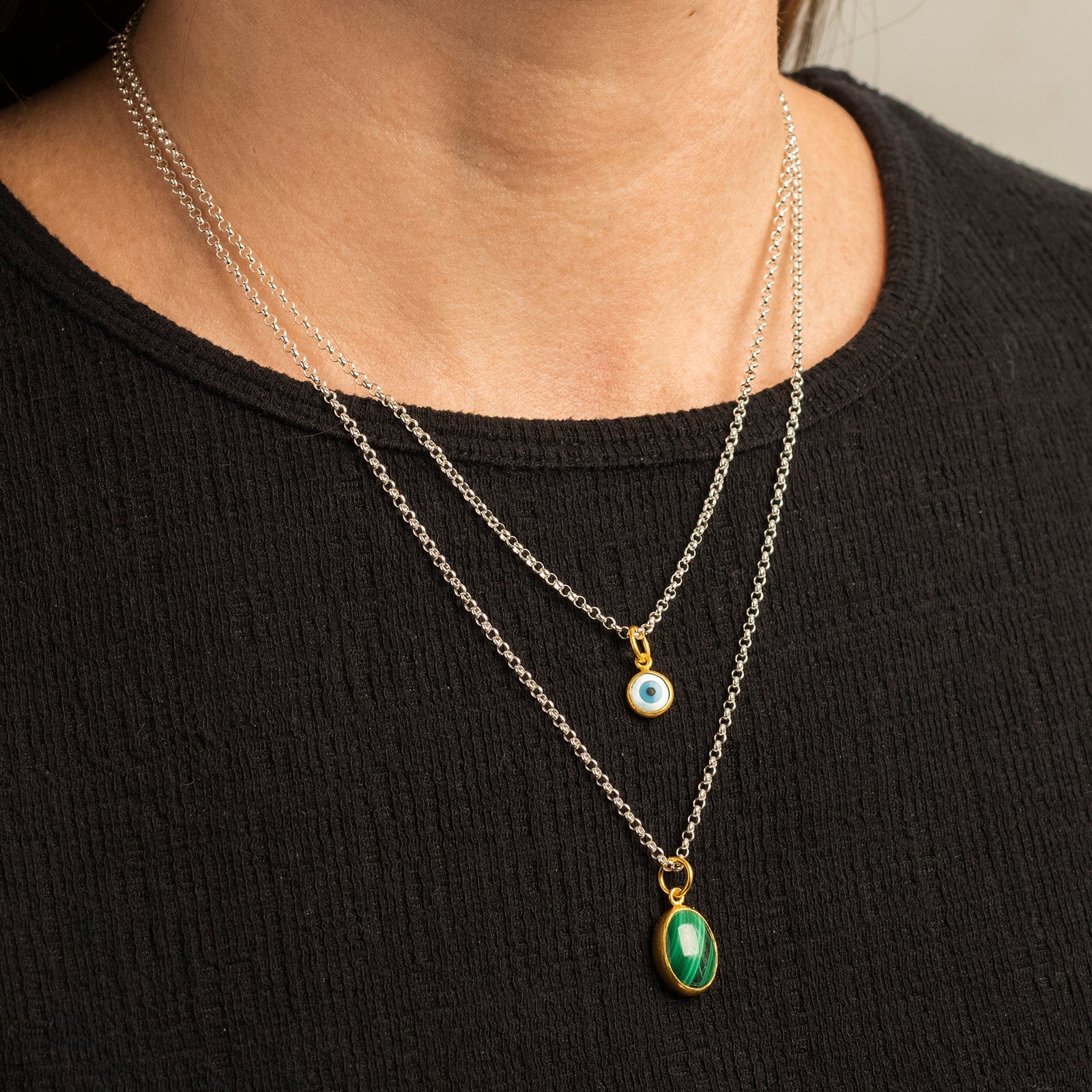 Non Oxidized Sterling Silver Chain