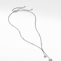 Starburst Y Necklace with Diamonds
