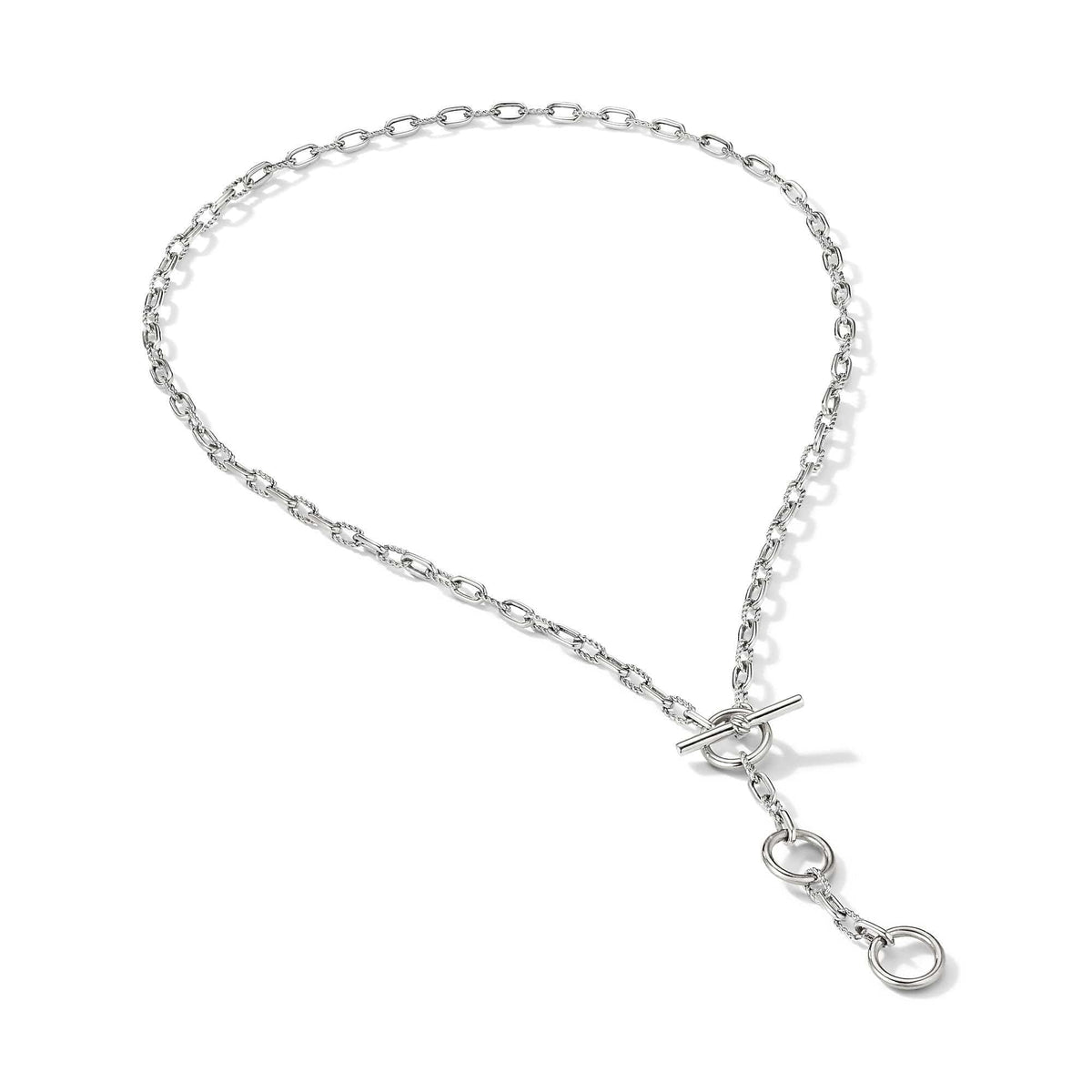DY Madison® Three Ring Chain Necklace