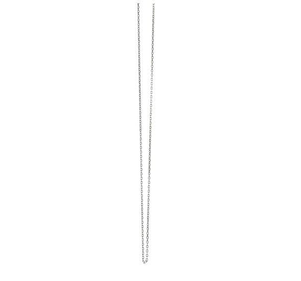 Sterling Silver Diamond Cut Chain