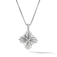 Angelika Maltese Pendant with Pavé Diamonds Sterling Silver, Long's Jewelers